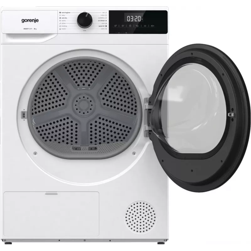 Gorenje DHNE83 tumble dryer Freestanding Front-load 8 kg White
