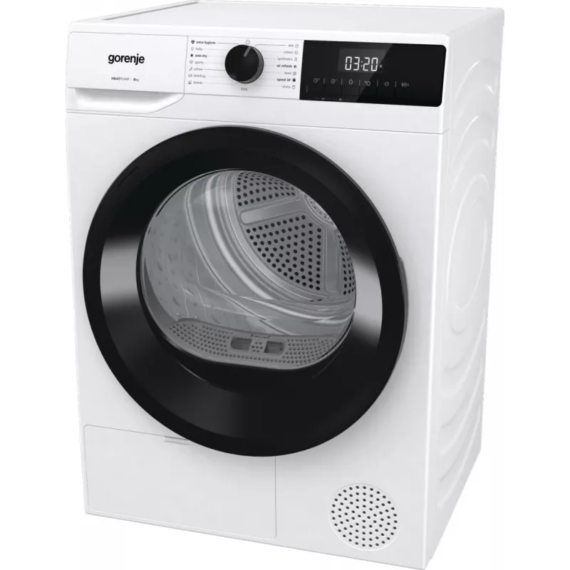 Gorenje DHNE83 tumble dryer Freestanding Front-load 8 kg White