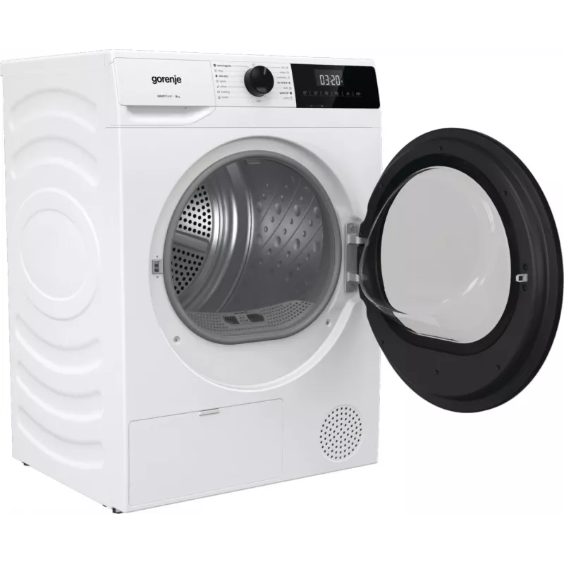 Gorenje DHNE83 tumble dryer Freestanding Front-load 8 kg White