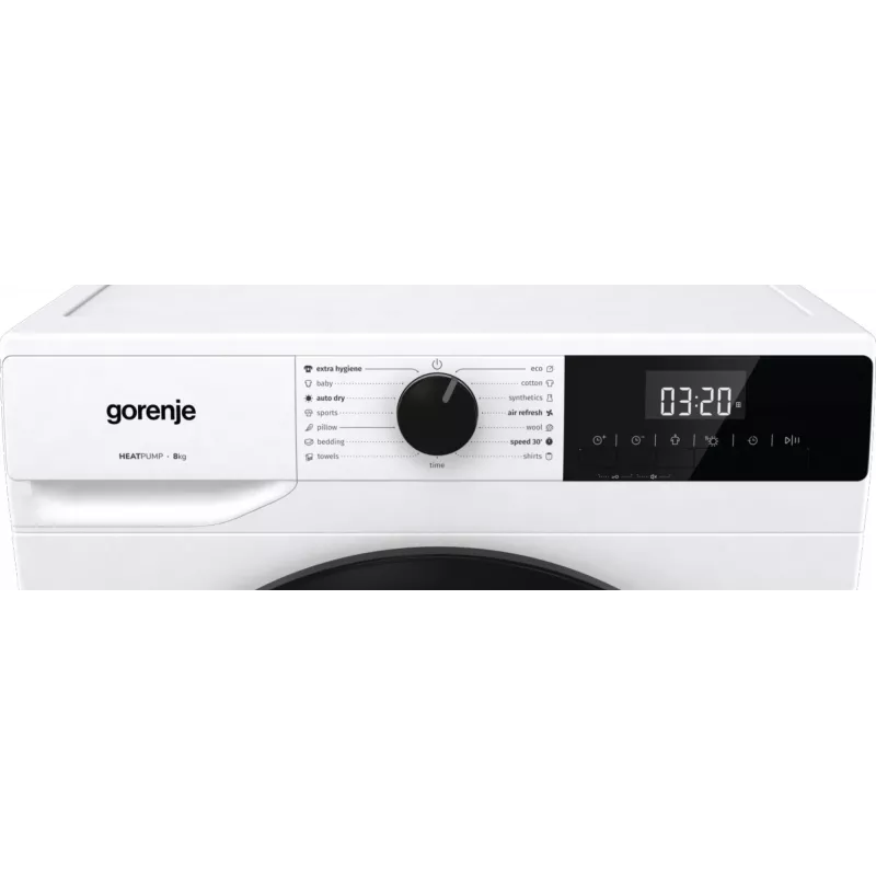 Gorenje DHNE83 tumble dryer Freestanding Front-load 8 kg White