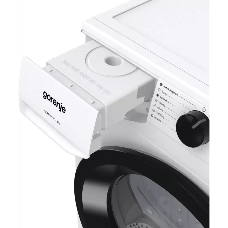 Gorenje DHNE83 tumble dryer Freestanding Front-load 8 kg White
