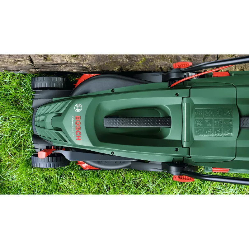 Bosch UniversalRotak Walk behind lawn mower AC Green