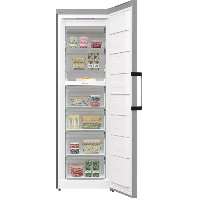 Gorenje Frysskåp FN619DAXL6 BK065B, 280 L, 12.6 kg/24h, SN-N, No Frost system, D, Grey