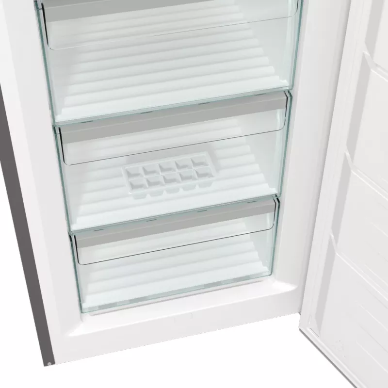 Gorenje Frysskåp FN619DAXL6 BK065B, 280 L, 12.6 kg/24h, SN-N, No Frost system, D, Grey