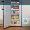 Gorenje Frysskåp FN619DAXL6 BK065B, 280 L, 12.6 kg/24h, SN-N, No Frost system, D, Grey