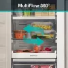 Gorenje Frysskåp FN619DAXL6 BK065B, 280 L, 12.6 kg/24h, SN-N, No Frost system, D, Grey