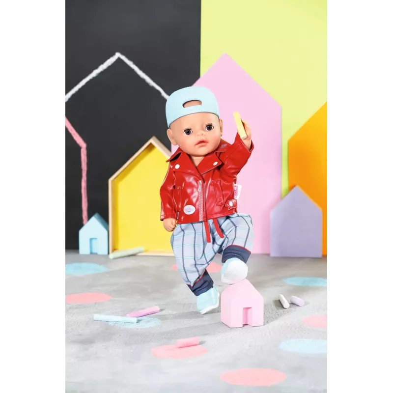BABY born Little Cool Kids Outfit Doll clothes set