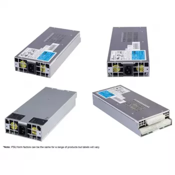 Power supply unit Seasonic SS-400 H1U 1U, 400 W, fully-modular, 80 PLUS, grey, 40 mm fan
