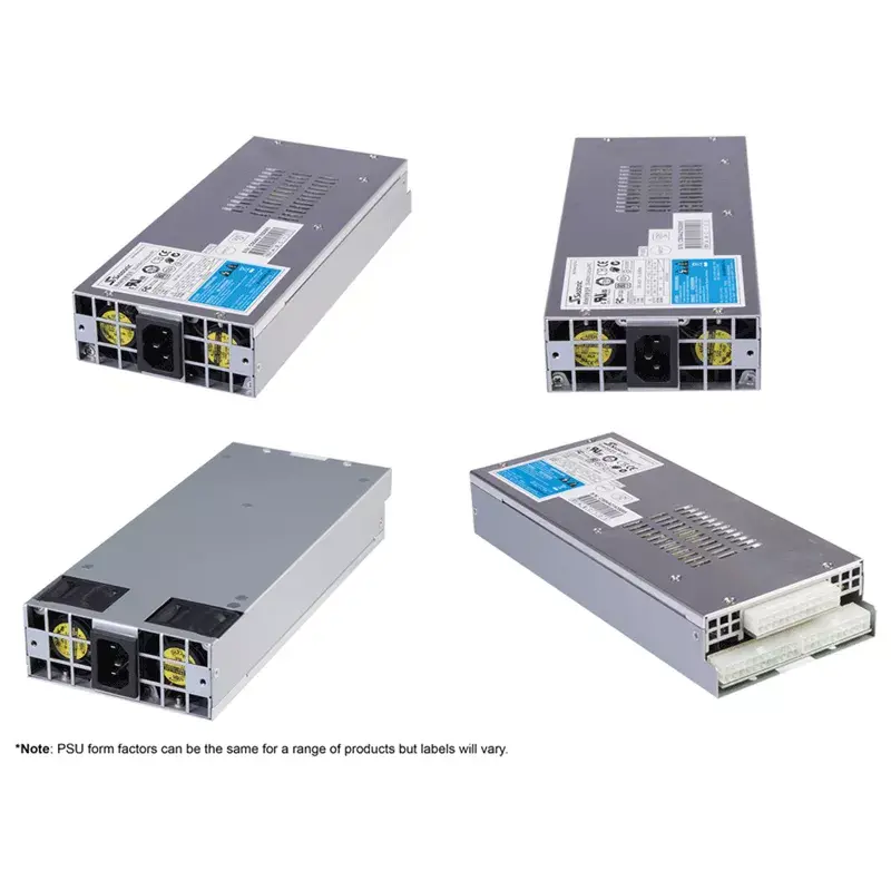Power supply unit Seasonic SS-400 H1U 1U, 400 W, fully-modular, 80 PLUS, grey, 40 mm fan