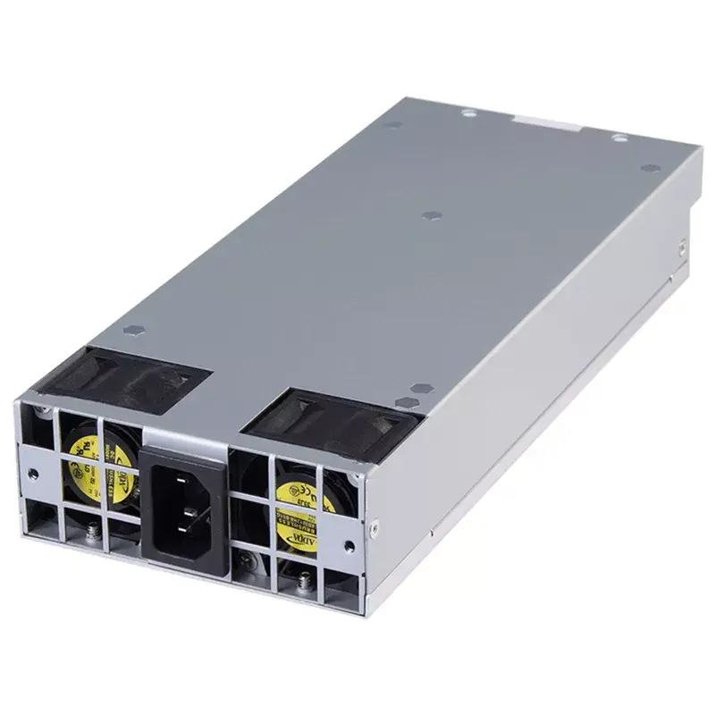 Power supply unit Seasonic SS-400 H1U 1U, 400 W, fully-modular, 80 PLUS, grey, 40 mm fan