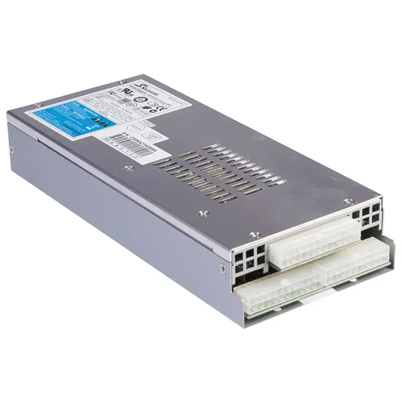 Power supply unit Seasonic SS-400 H1U 1U, 400 W, fully-modular, 80 PLUS, grey, 40 mm fan