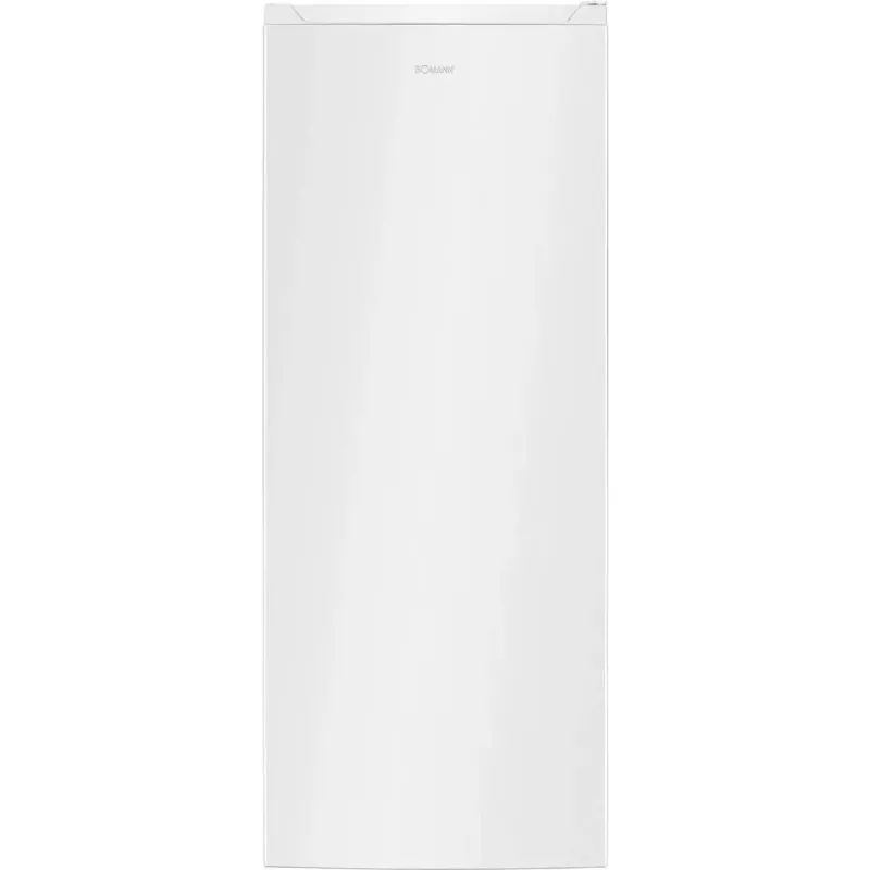 Chest-type upright freezer Bomann GS 7343, 161 L, NoFrost, -14°C to -22°C, white