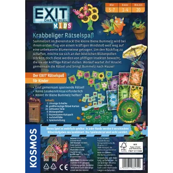 Kosmos 47879024 board/card game 20 min Puzzle