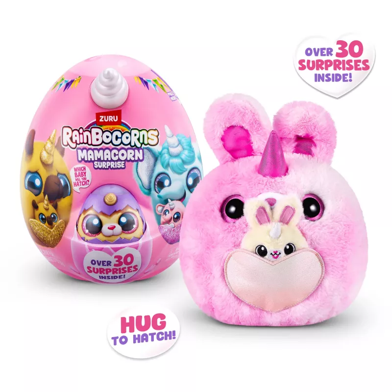 Toy figure Zuru Mamacorn Surprise — collectible Rainbocorns single assorted figure