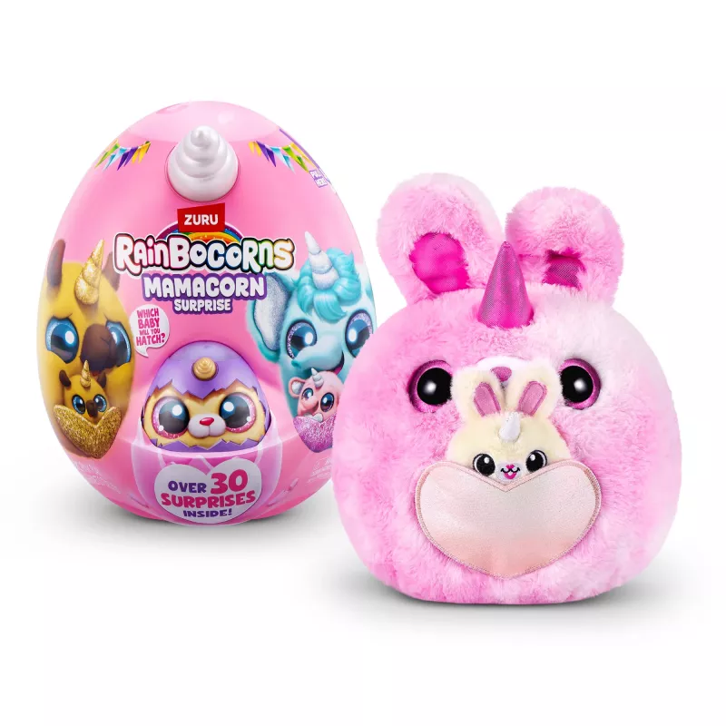 Toy figure Zuru Mamacorn Surprise — collectible Rainbocorns single assorted figure