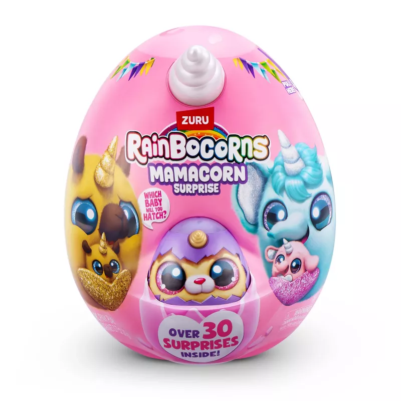 Toy figure Zuru Mamacorn Surprise — collectible Rainbocorns single assorted figure