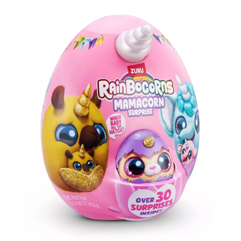 Toy figure Zuru Mamacorn Surprise — collectible Rainbocorns single assorted figure