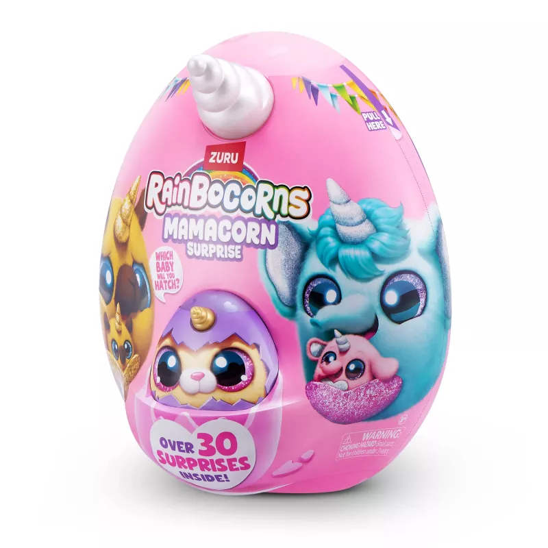 Toy figure Zuru Mamacorn Surprise — collectible Rainbocorns single assorted figure
