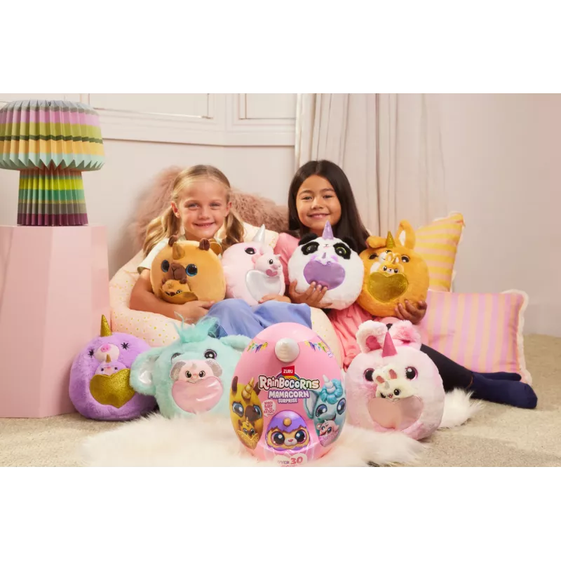 Toy figure Zuru Mamacorn Surprise — collectible Rainbocorns single assorted figure