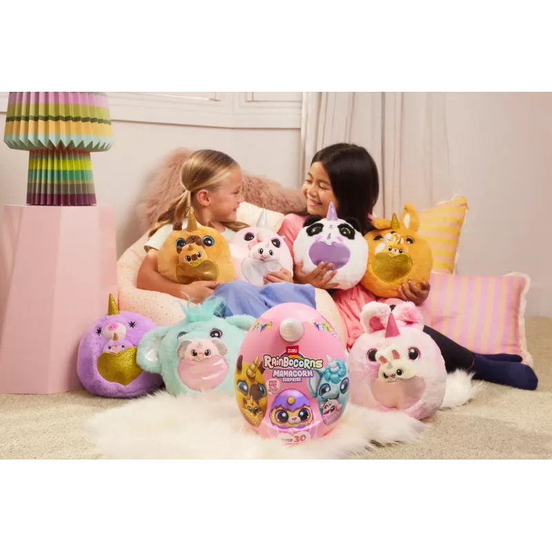 Toy figure Zuru Mamacorn Surprise — collectible Rainbocorns single assorted figure