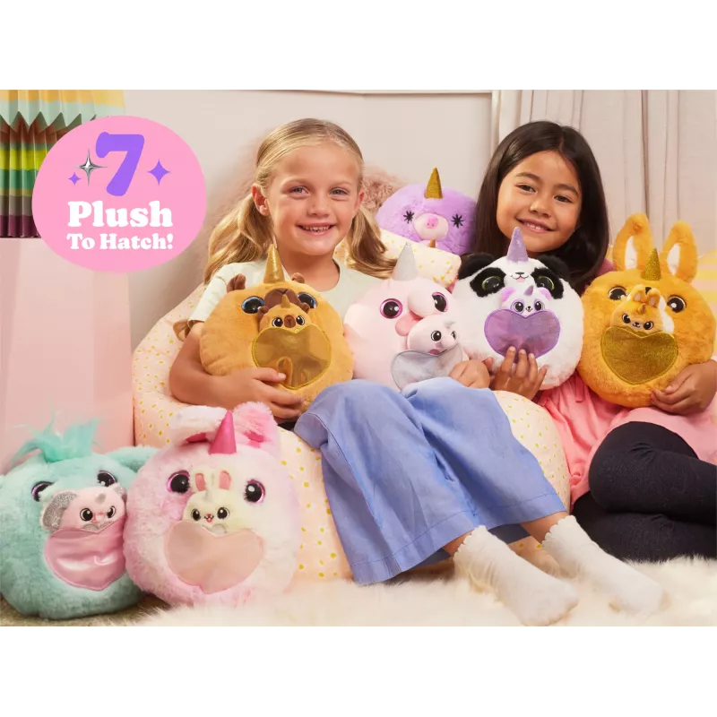 Toy figure Zuru Mamacorn Surprise — collectible Rainbocorns single assorted figure