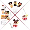 Mini Brands Create Disney Snacks Series 1 Capsule, Kitchen, 8 yr(s), Batteries included, LR44, Multicolour
