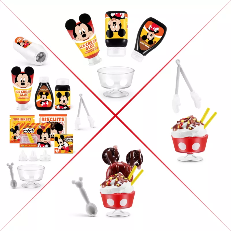 Mini Brands Create Disney Snacks Series 1 Capsule, Kitchen, 8 yr(s), Batteries included, LR44, Multicolour