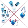 Mini Brands Create Disney Snacks Series 1 Capsule, Kitchen, 8 yr(s), Batteries included, LR44, Multicolour