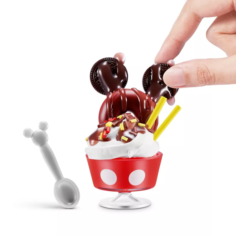 Mini Brands Create Disney Snacks Series 1 Capsule, Kitchen, 8 yr(s), Batteries included, LR44, Multicolour
