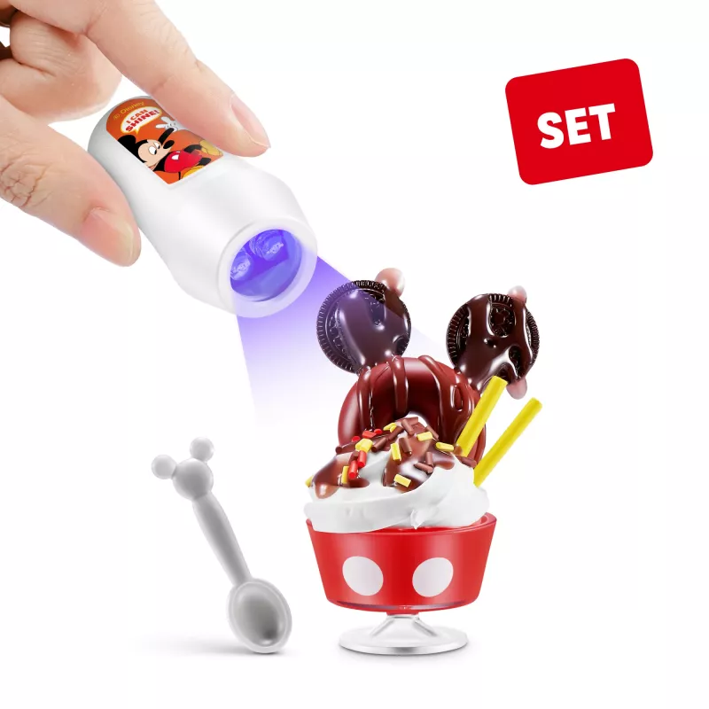Mini Brands Create Disney Snacks Series 1 Capsule, Kitchen, 8 yr(s), Batteries included, LR44, Multicolour
