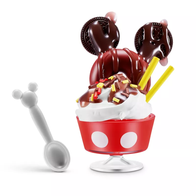 Mini Brands Create Disney Snacks Series 1 Capsule, Kitchen, 8 yr(s), Batteries included, LR44, Multicolour