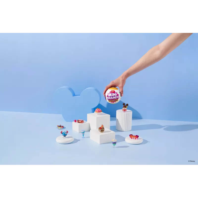 Mini Brands Create Disney Snacks Series 1 Capsule, Kitchen, 8 yr(s), Batteries included, LR44, Multicolour