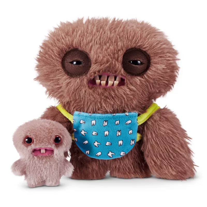 ZURU Fuggler Mini Rascals 9-inch Assortment Series 1 (Double Trouble).