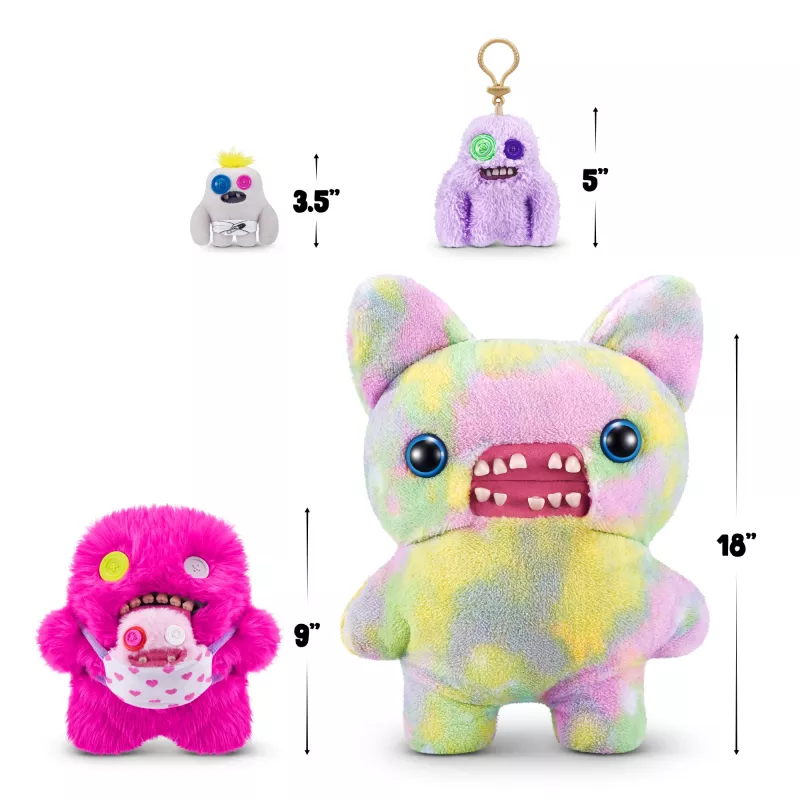ZURU Fuggler Mini Rascals 9-inch Assortment Series 1 (Double Trouble).