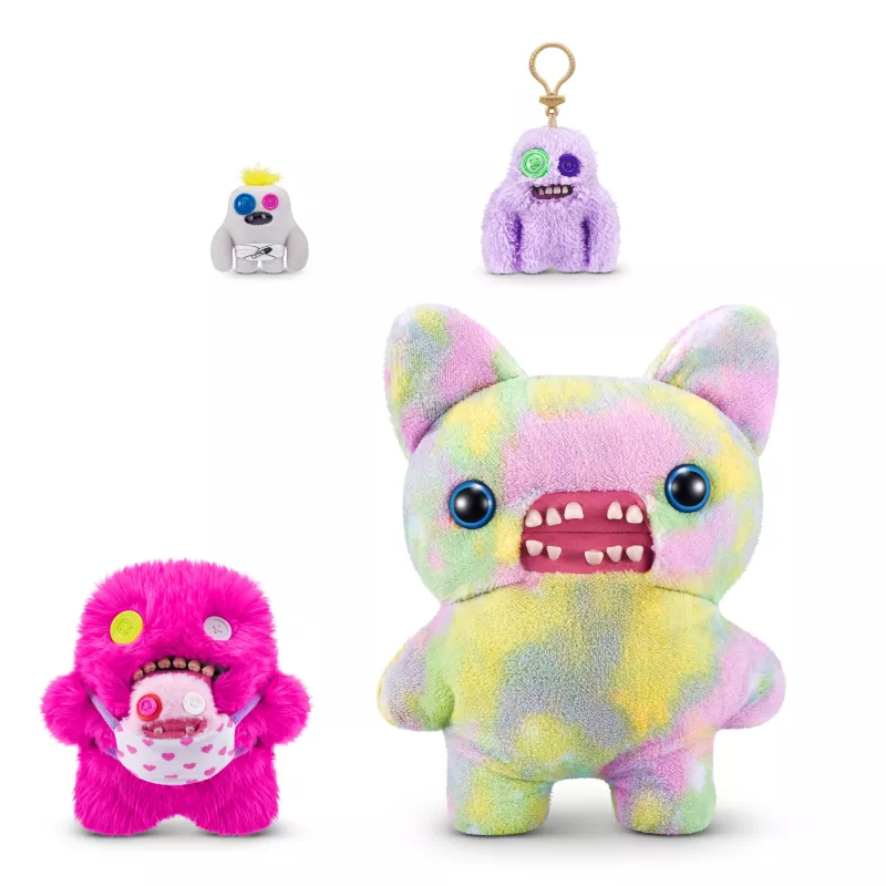 ZURU Fuggler Mini Rascals 9-inch Assortment Series 1 (Double Trouble).