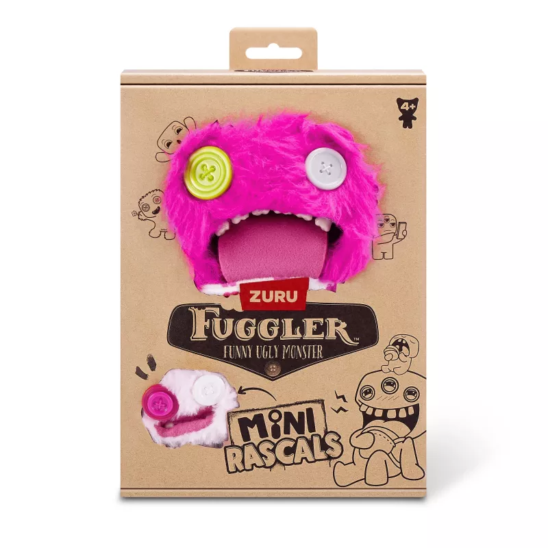 ZURU Fuggler Mini Rascals 9-inch Assortment Series 1 (Double Trouble).