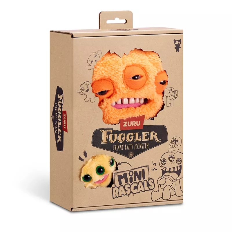 ZURU Fuggler Mini Rascals 9-inch Assortment Series 1 (Double Trouble).