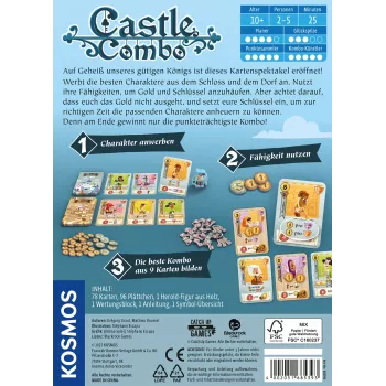 Kosmos 47855976 board/card game 25 min Strategy