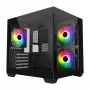 Fortron FSP Geh Mini S140 BA micro-ATX / M-ITX PC case, ARGB, black