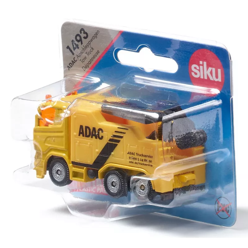 Siku ADAC tow truck Tow truck model Preassembled