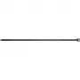 Parallel entry cable tie FISCHER 37573 — Nylon, 200 mm × 3.6 mm, Black, 100 pcs