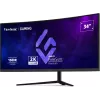 Viewsonic VX3418C-2K computer monitor 86.4 cm (34 inch) 3440 x 1440 pixels UltraWide Quad HD Black