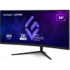 Viewsonic VX3418C-2K computer monitor 86.4 cm (34 inch) 3440 x 1440 pixels UltraWide Quad HD Black