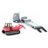 Siku MAN Truck with Bulldozer, Truck/Trailer model, 1:87, MAN, Grey, Red, China