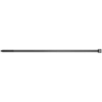 Cable tie FISCHER 69377 — Nylon black, 810 mm length, 8.8 mm width, pack of 100