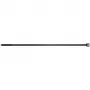 Cable tie FISCHER 69377 — Nylon black, 810 mm length, 8.8 mm width, pack of 100