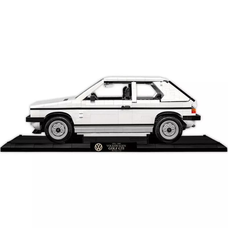 Scale 1:12 Model Kit Cobi Volkswagen Golf GTI 1976–1983 Executive Edition — detailed buildable replica