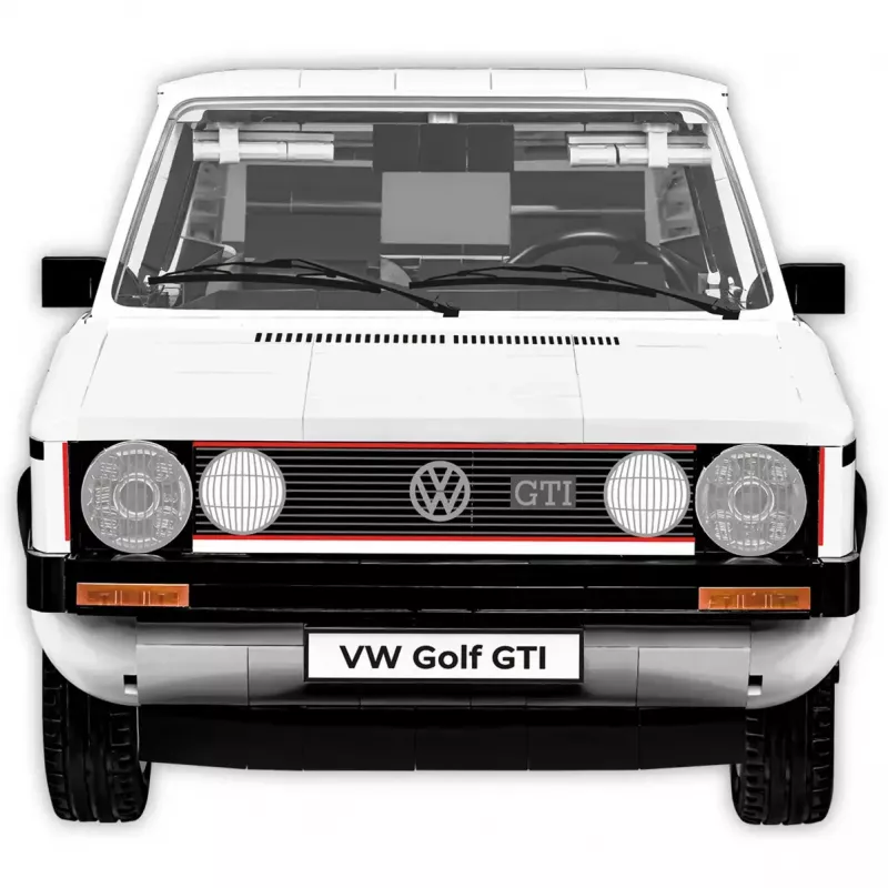 Scale 1:12 Model Kit Cobi Volkswagen Golf GTI 1976–1983 Executive Edition — detailed buildable replica