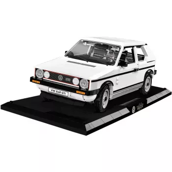 Scale 1:12 Model Kit Cobi Volkswagen Golf GTI 1976–1983 Executive Edition — detailed buildable replica