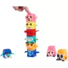Toy Figures Pack, Simba-Dickie Bloxies Series 2 — Assorted 4 Figures